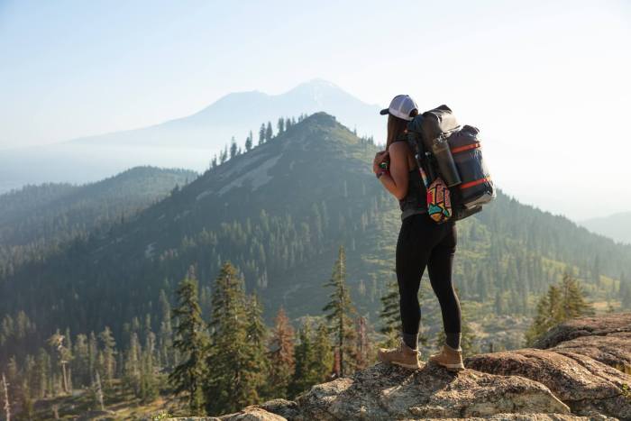 Backpacking Northern California