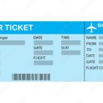 World Plane Ticket