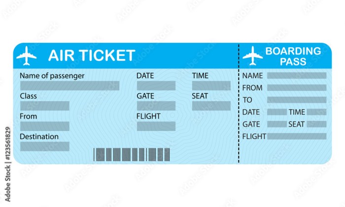 World Plane Ticket