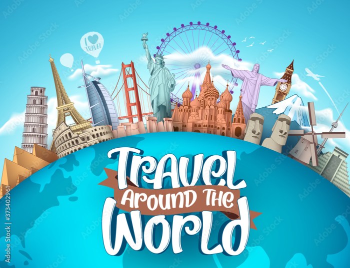 Wanna Travel Around The World