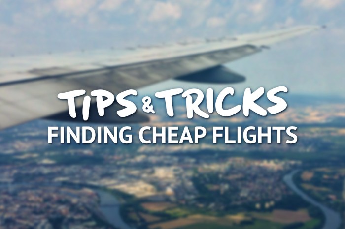 Travel Hacks Flights