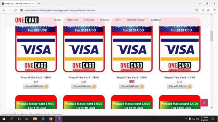 Hacked Credit Cards With Money