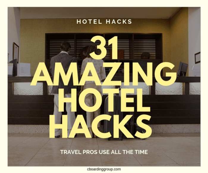 Travel Hacking Hotels