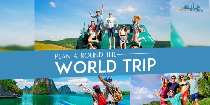 Planning A Round The World Trip On Your Own