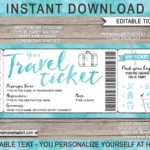 World Trip Ticket