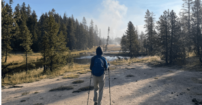 Backpacking Yellowstone