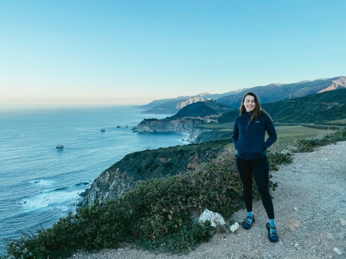 Big Sur Backpacking