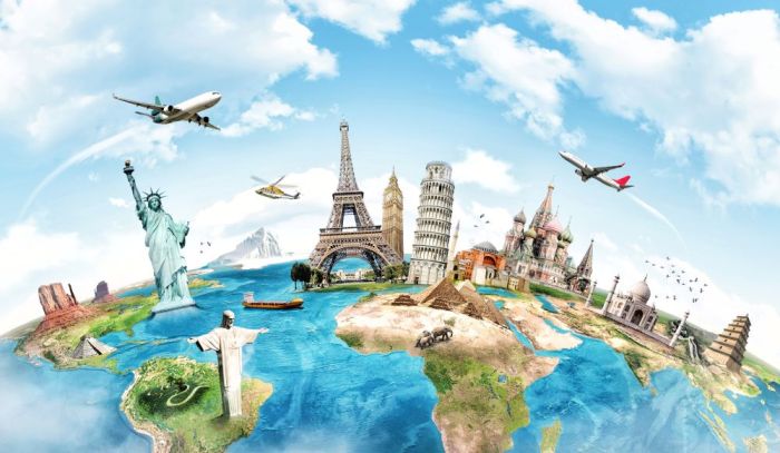 Around The World Flight Deals