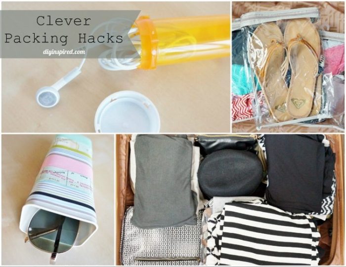 Suitcase Hacks