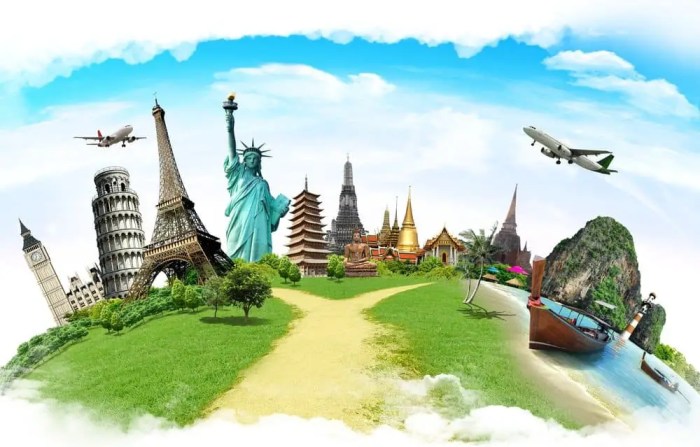 Around The World Vacation Packages