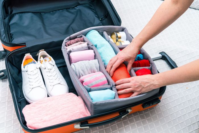 Suitcase Hacks