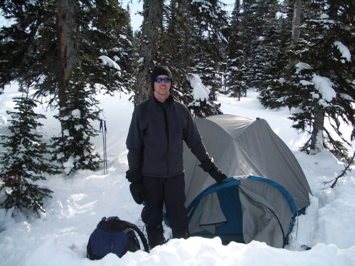 Cold Weather Backpacking