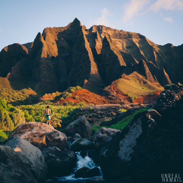 Backpacking Hawaii