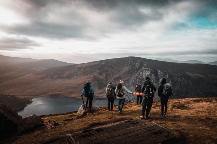 Backpacking Ireland