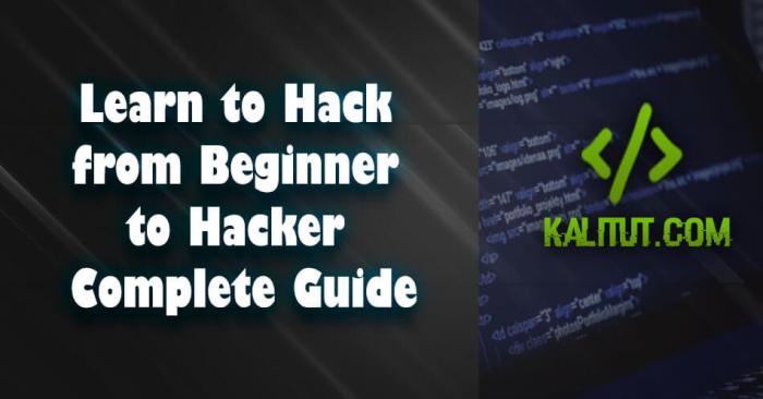 How To Hack For Beginners