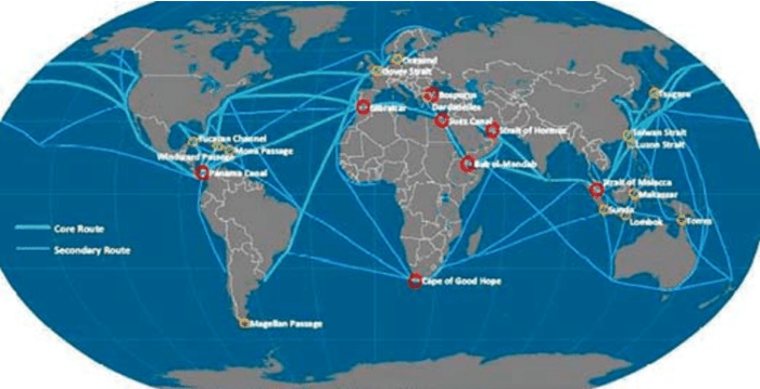 Round The World Routes