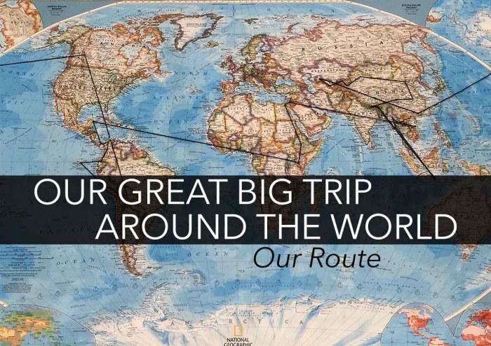 Plan Your Trip Around The World