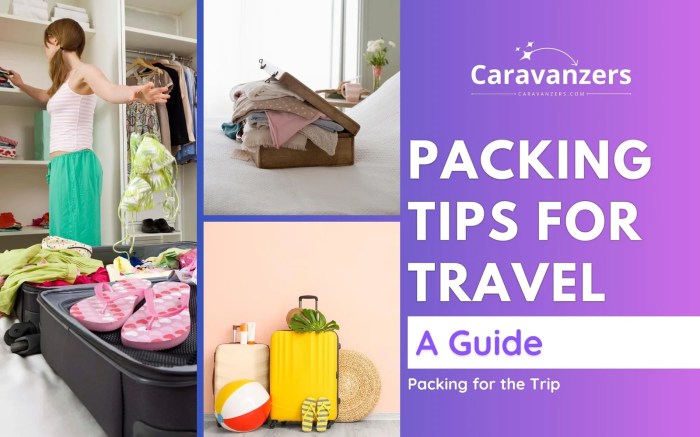 Travel Packing Hacks