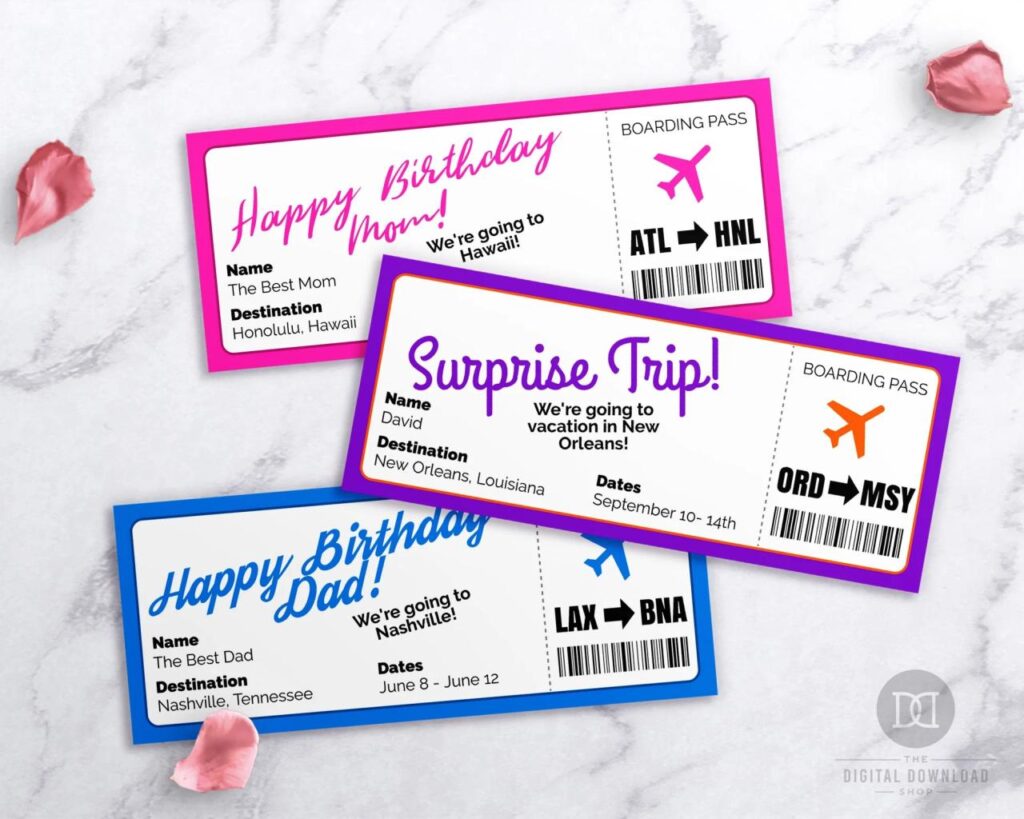 Get Free Plane Tickets