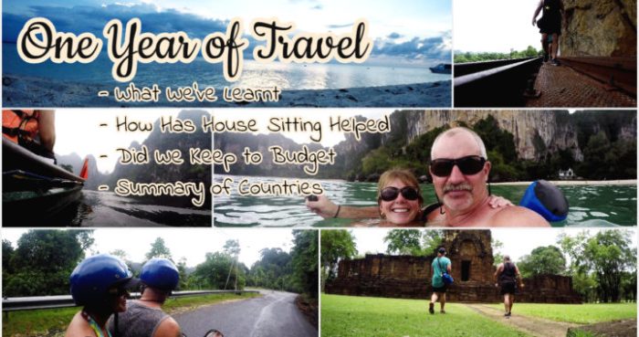 One Year Travel