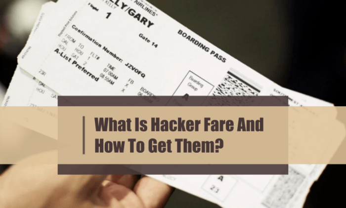 Hacker Fare