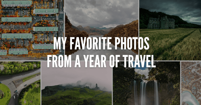 One Year Travel