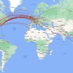 Around The World Flights Popular Routes