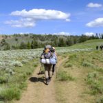 Backpacking Yellowstone