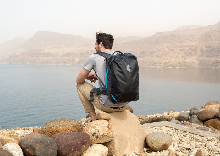 World Travel Backpack