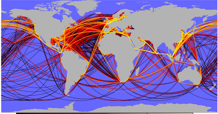 Round The World Routes