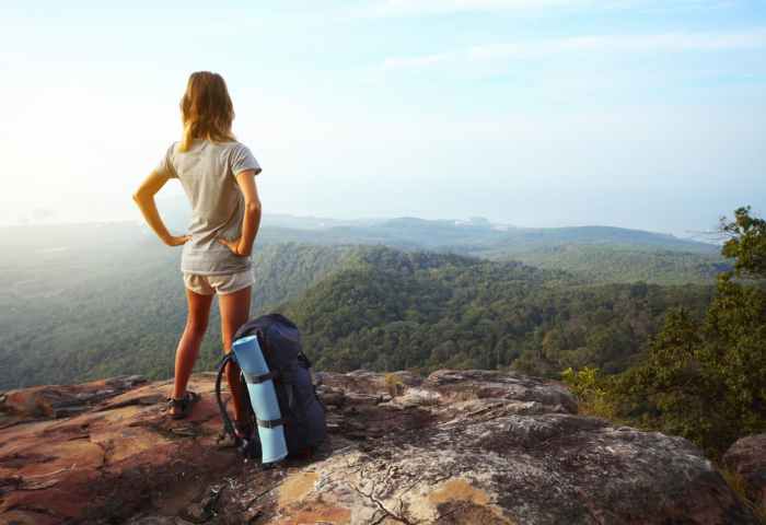 Backpacking The World Alone