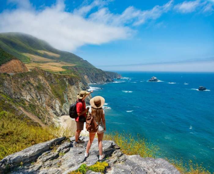 Big Sur Backpacking