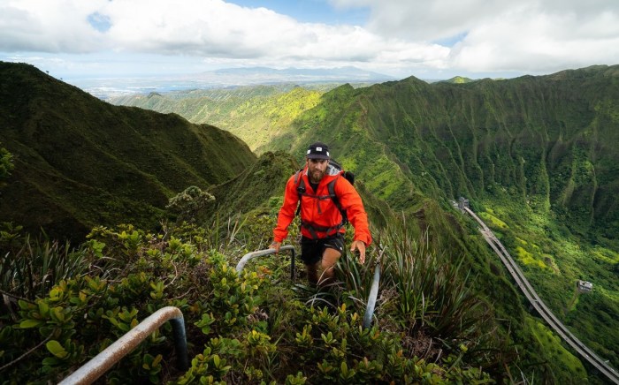 Backpacking Hawaii