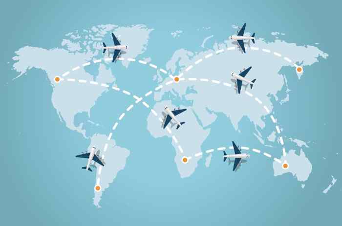 Book Round The World Flights