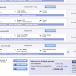 Cheap Round The World Airfares