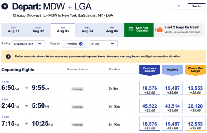 Airline Miles Blog