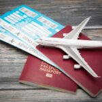 All Around The World Plane Ticket