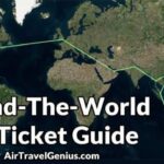 5 Stop Round The World Ticket