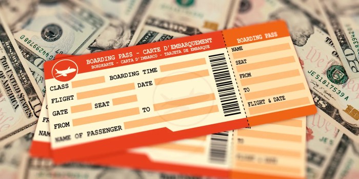 Airline Ticket Hacks