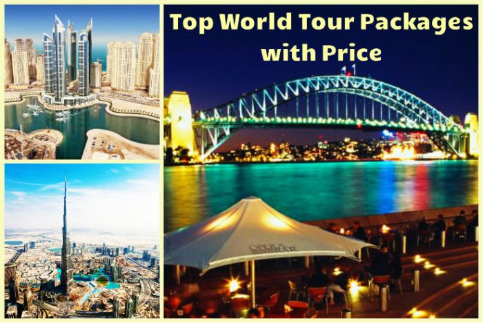 Around The World Tour Packages