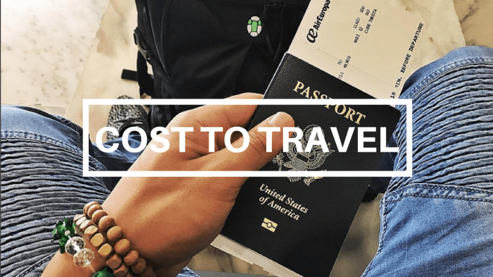 Trip Around The World Cost