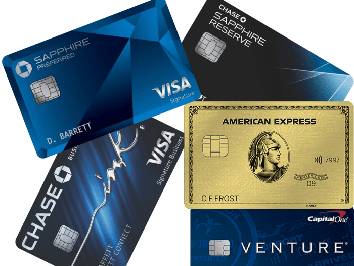 Best Travel Hacking Credit Cards