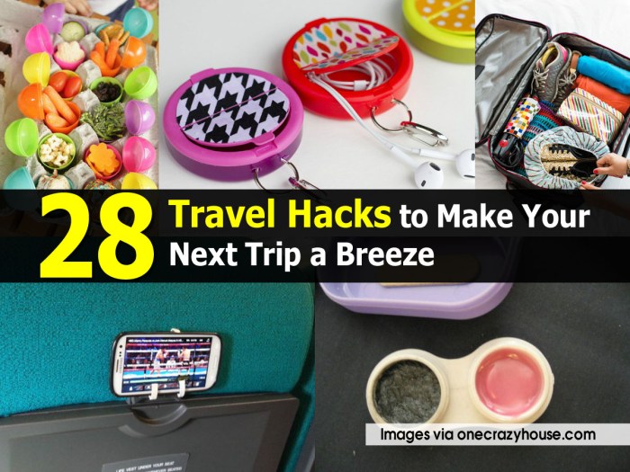 Diy Travel Hacks