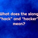 Hack Slang